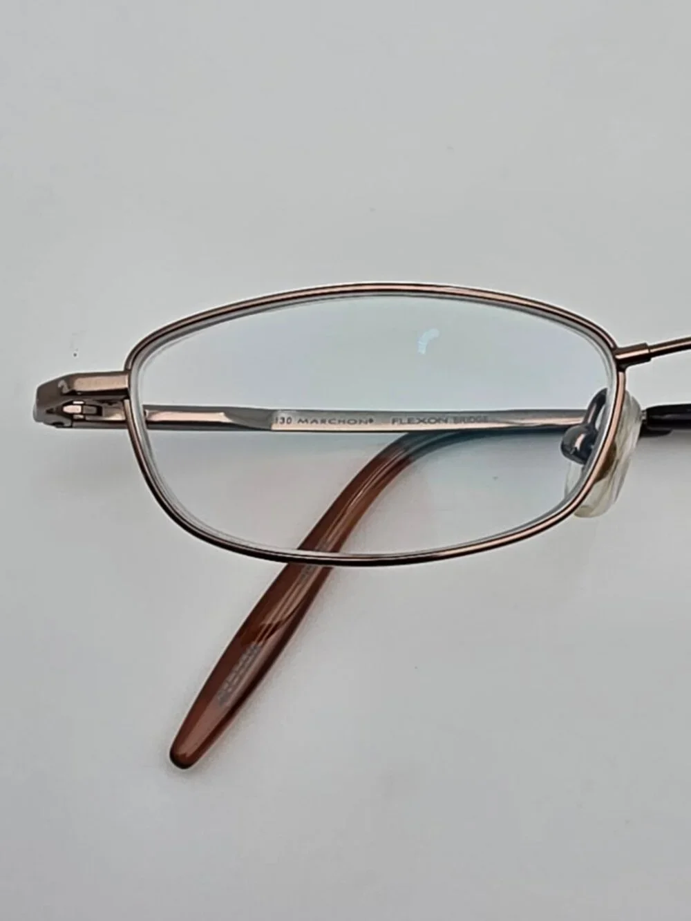 Marchon Flexon Bridge X-Games Ramp Deep Earth Bronze Kids Eyeglasses Frame 48mm